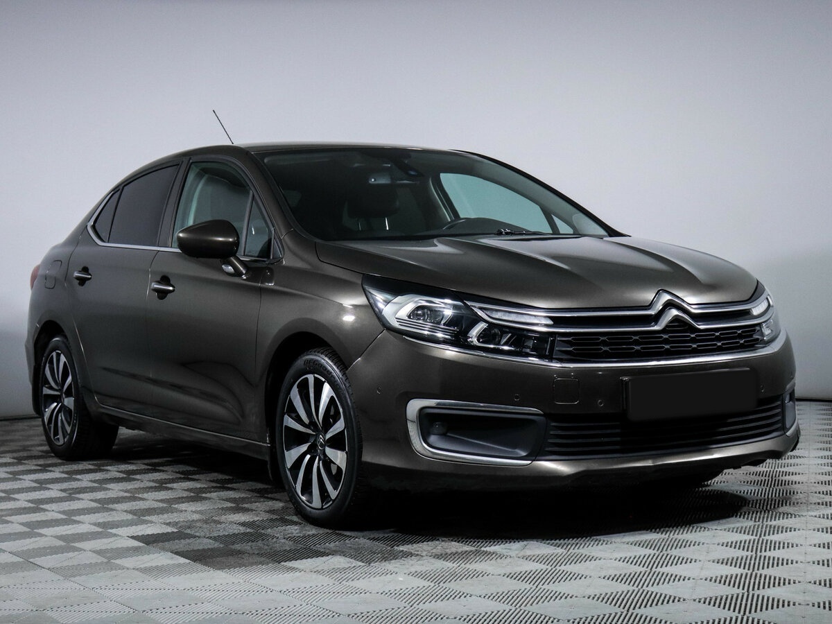 Купить Citroen C4 с пробегом. Фото: #1