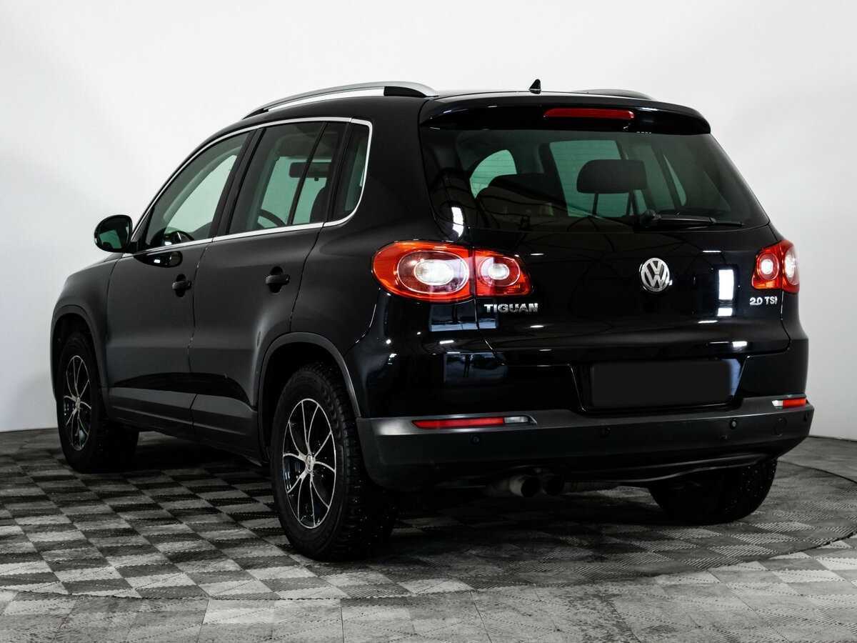 Купить Volkswagen Tiguan с пробегом. Фото: #5