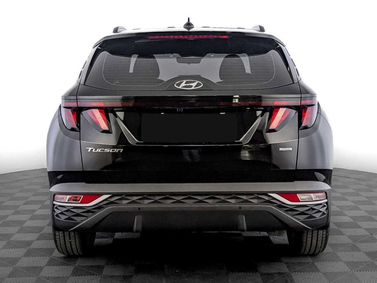Купить Hyundai Tucson с пробегом. Фото: #5