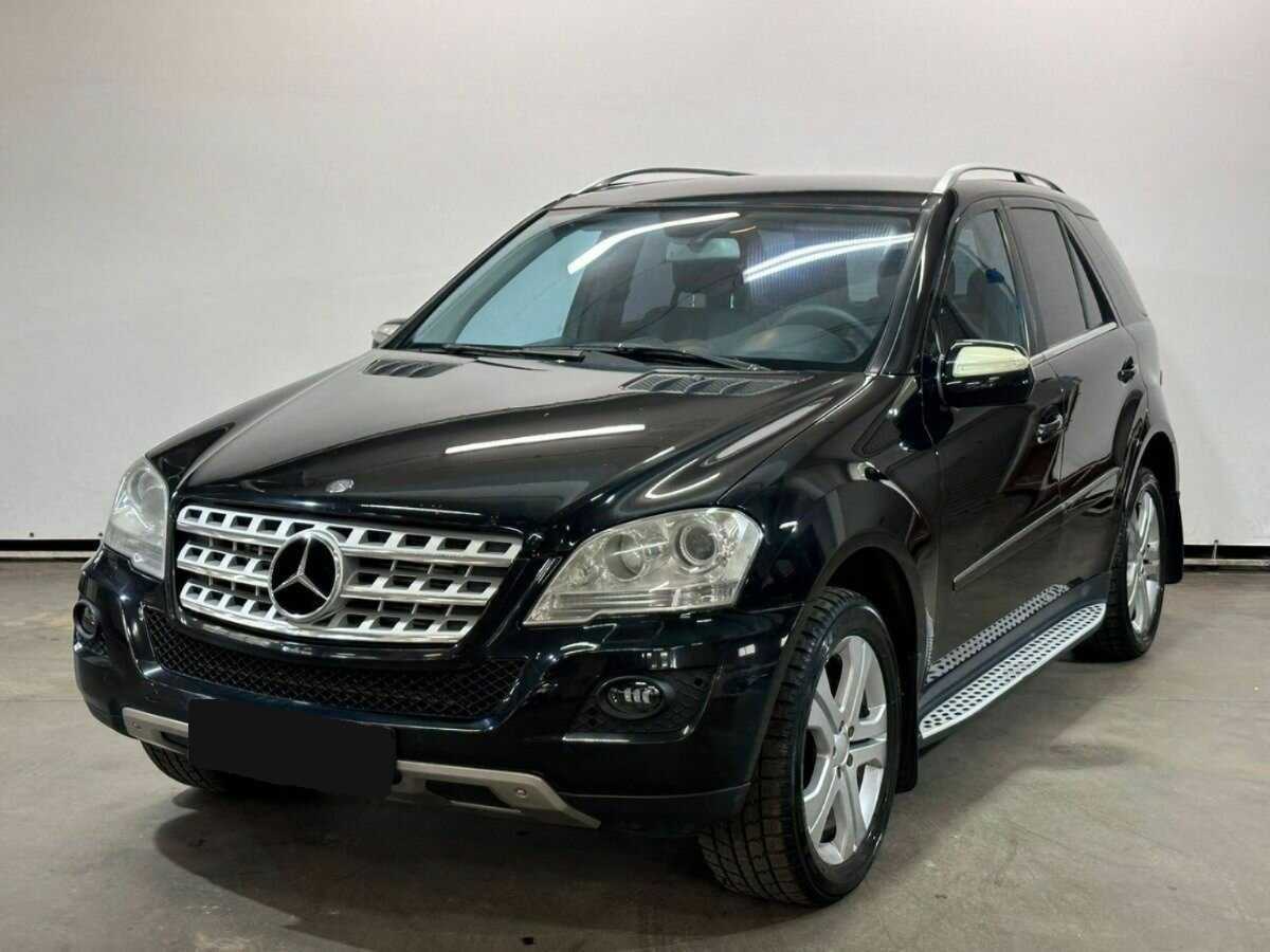 Купить Mercedes-Benz M-Класс с пробегом. Посмотреть фото