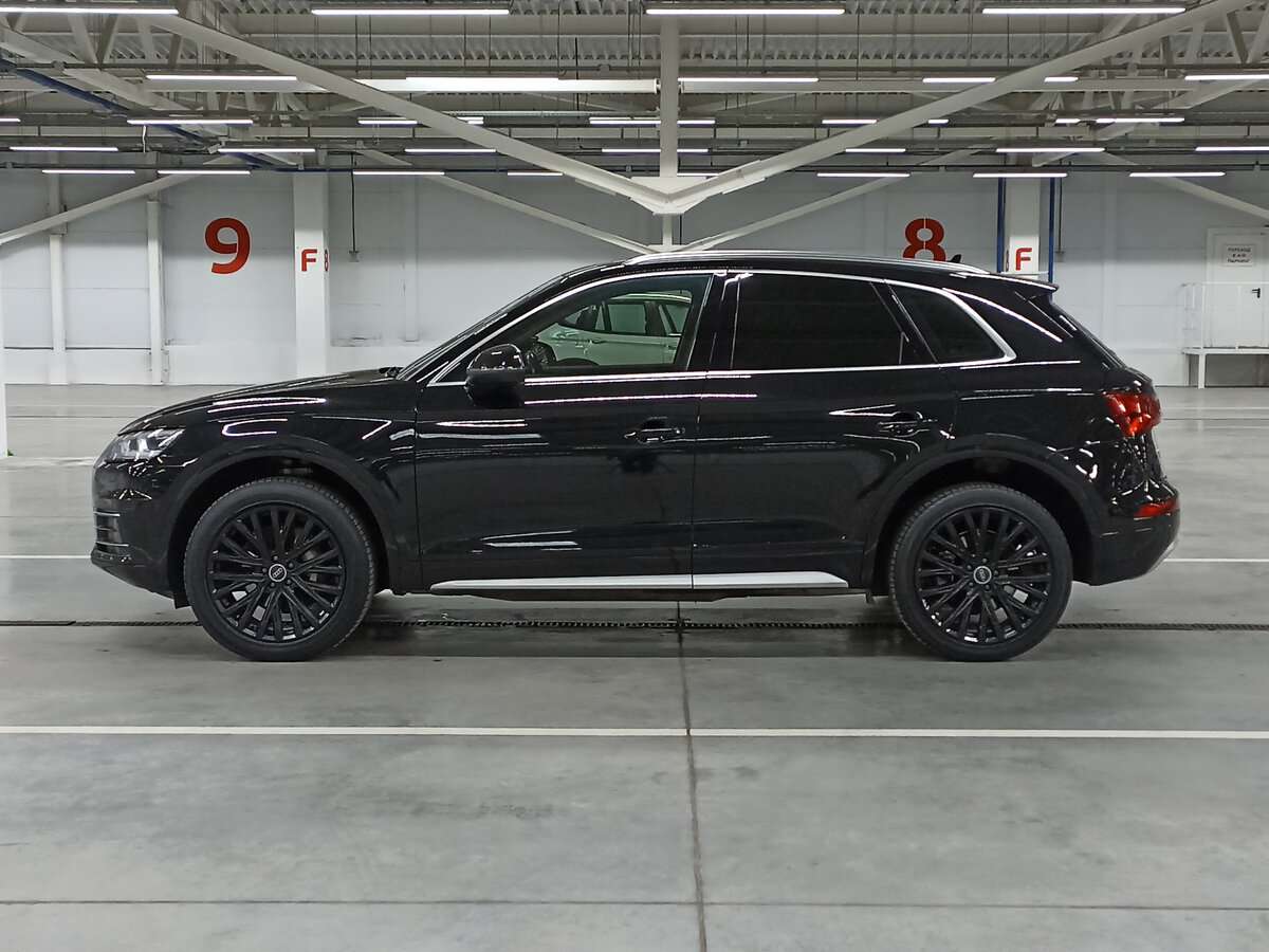 Купить Audi Q5 с пробегом. Фото: #7