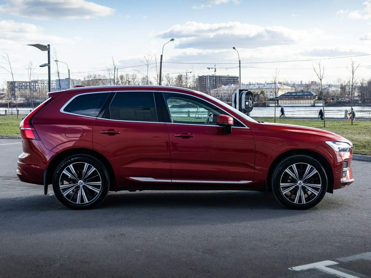 Купить Volvo XC60 с пробегом. Фото: #7
