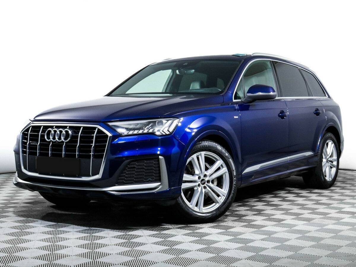 Купить Audi Q7 с пробегом. Фото: #0
