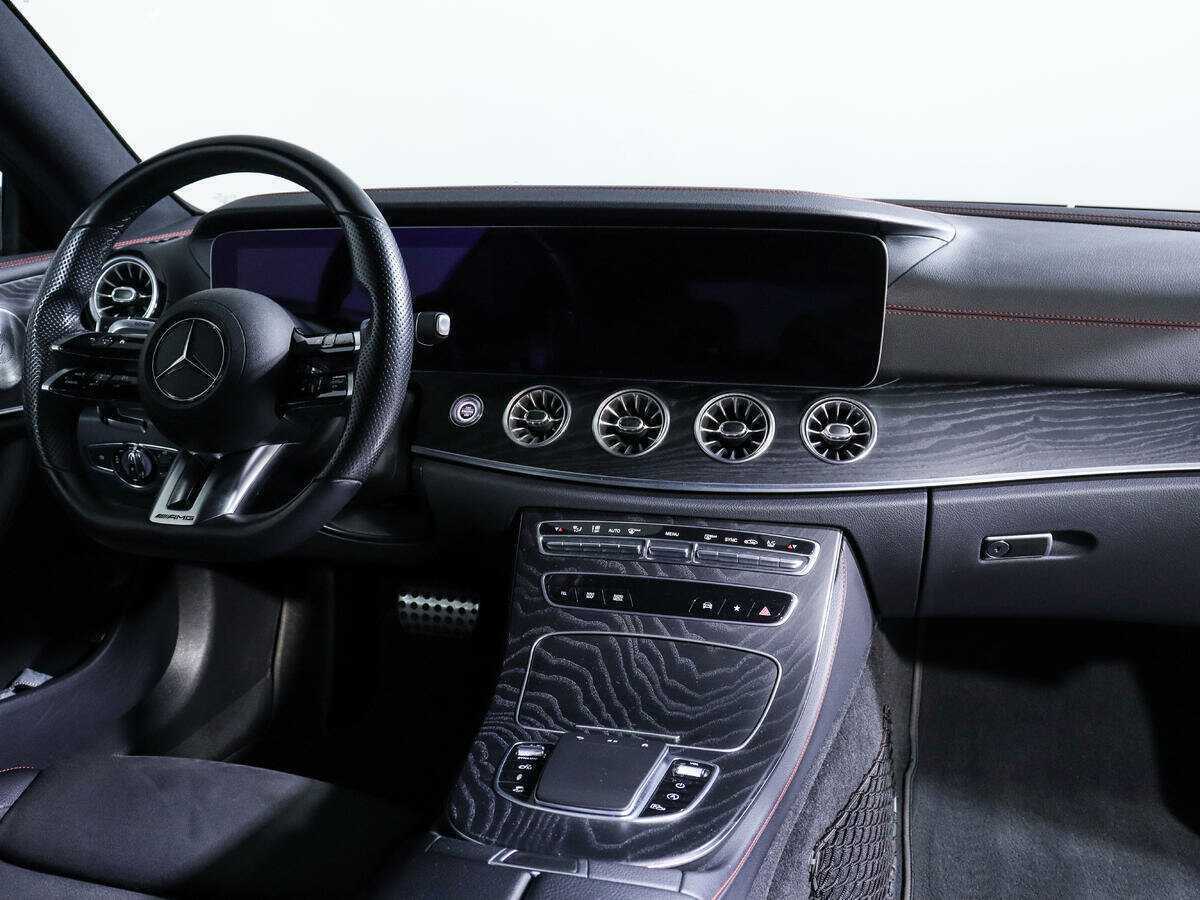 Купить Mercedes-Benz E-Класс AMG с пробегом. Фото: #9