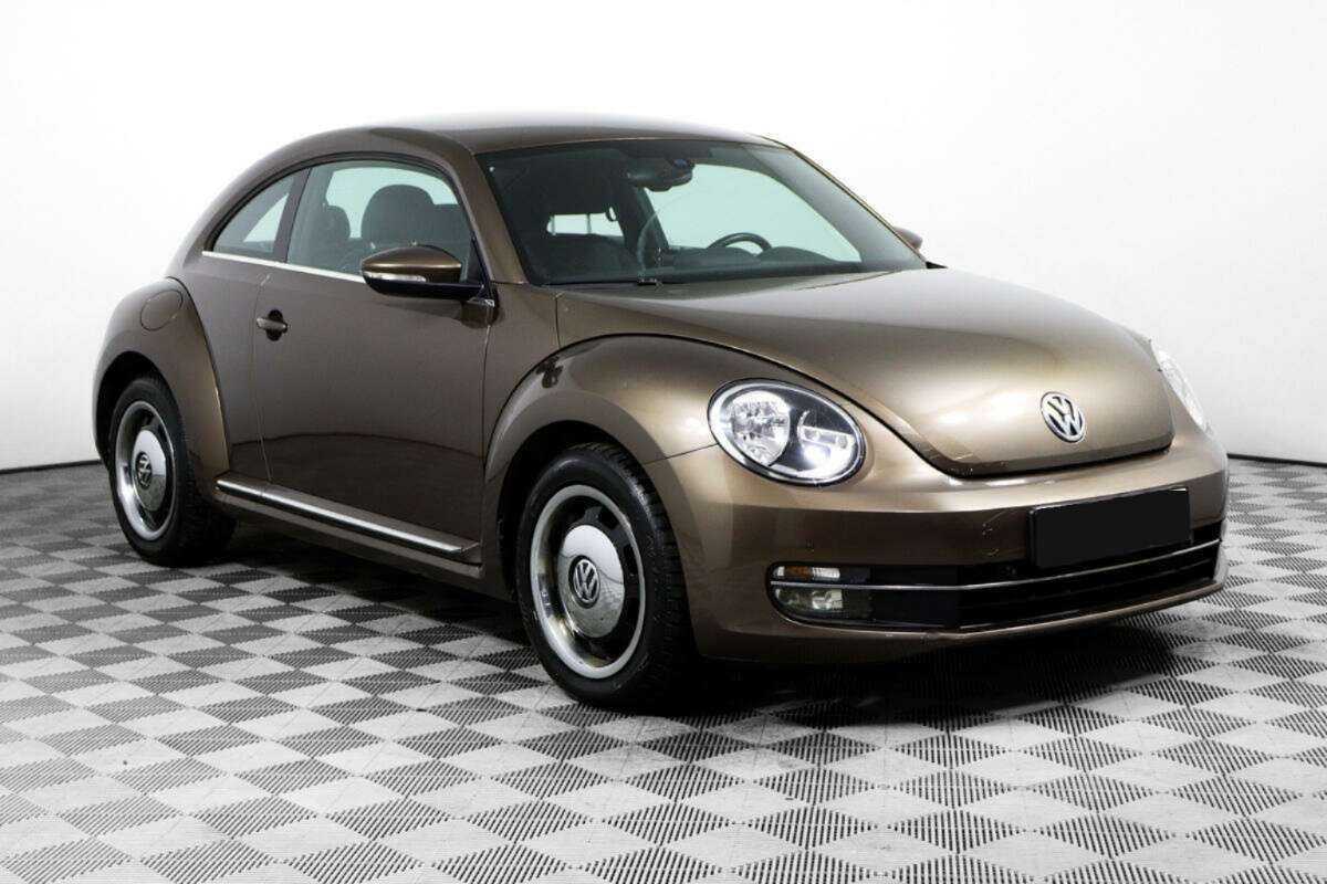 Купить Volkswagen Beetle с пробегом. Фото: #2