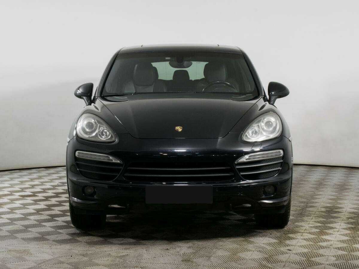 Купить Porsche Cayenne с пробегом. Фото: #1