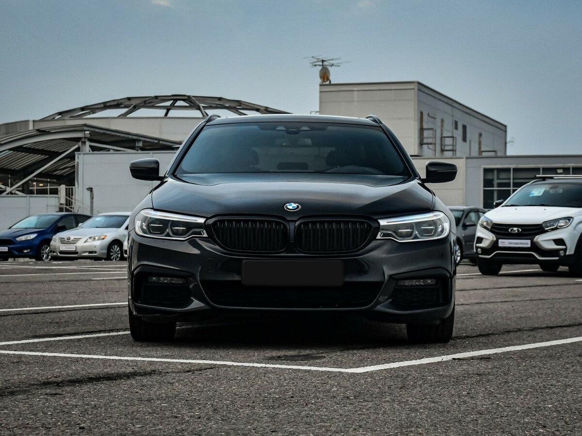 Купить BMW 5 серии с пробегом. Фото: #1