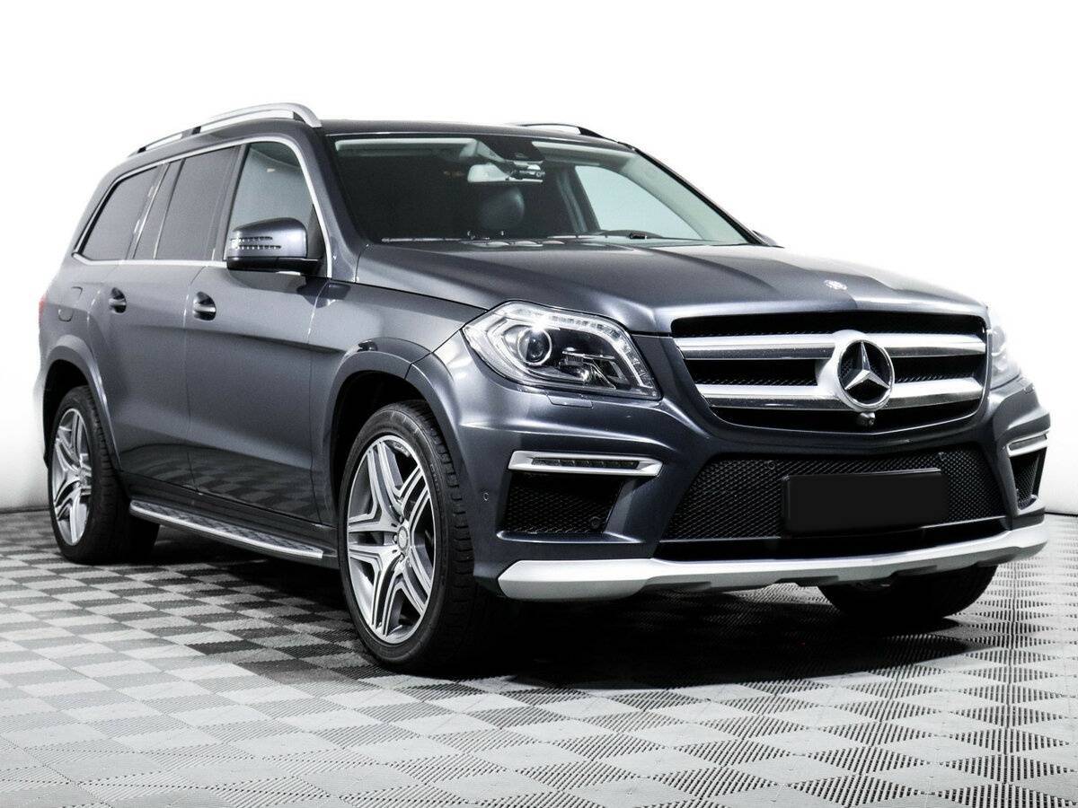Купить Mercedes-Benz GL-Класс с пробегом. Фото: #2
