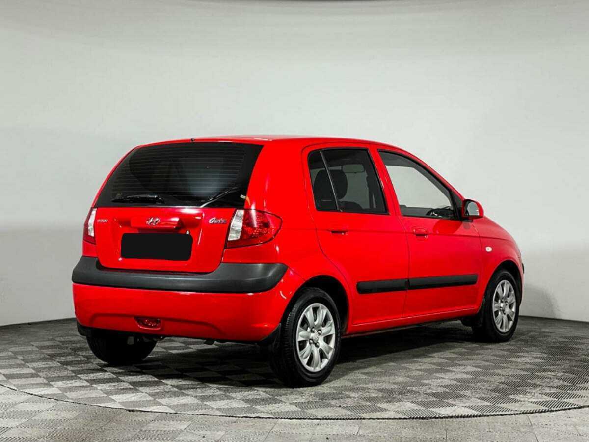 Купить Hyundai Getz с пробегом. Фото: #2