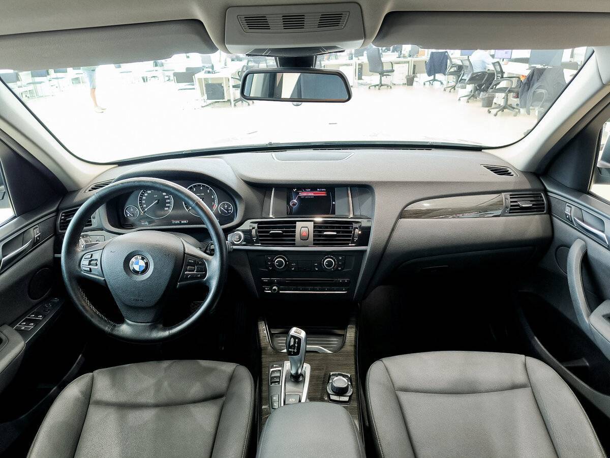 Купить BMW X3 с пробегом. Фото: #13