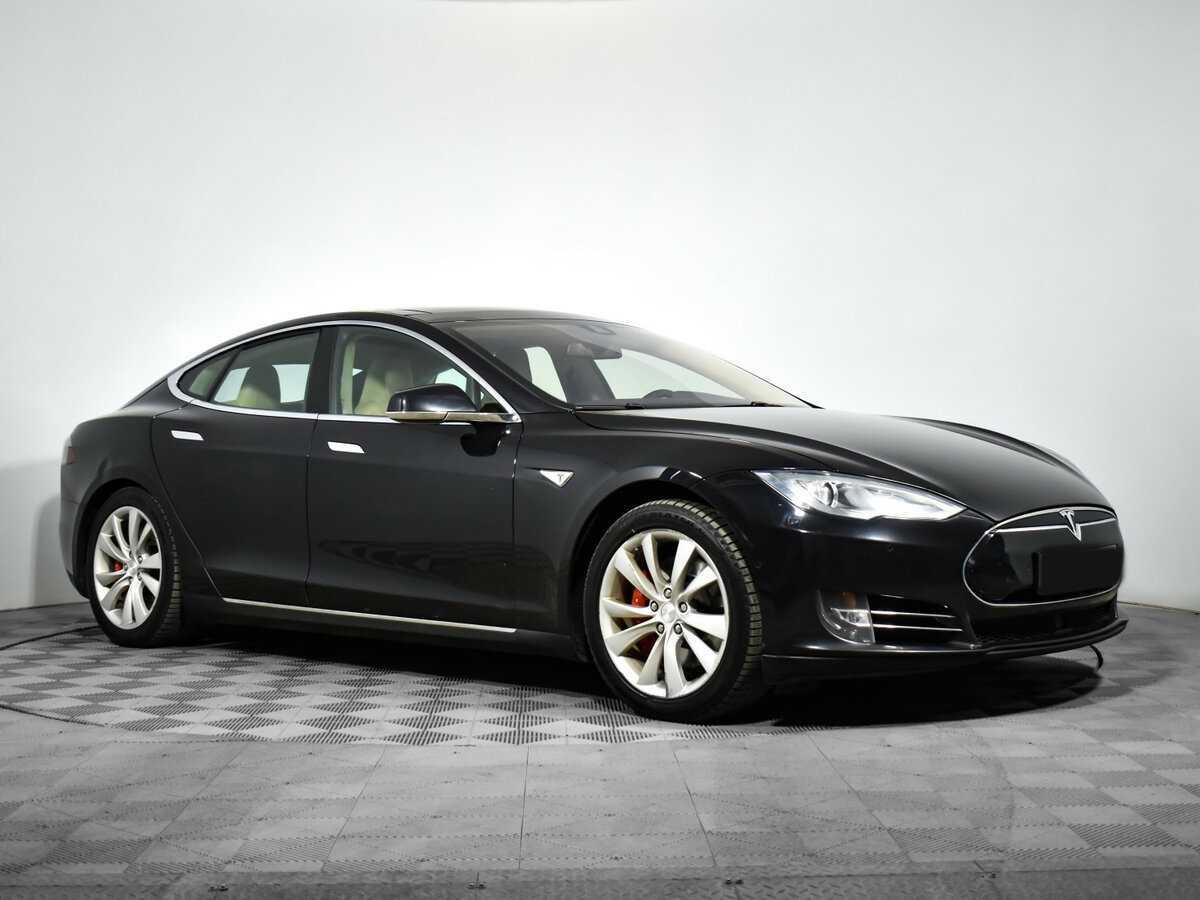 Купить Tesla Model S с пробегом. Фото: #2