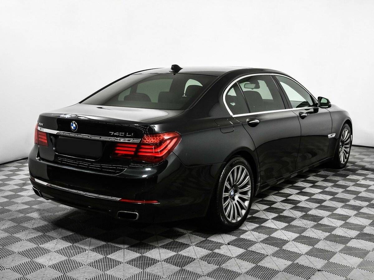 Купить BMW 7 серии с пробегом. Фото: #3