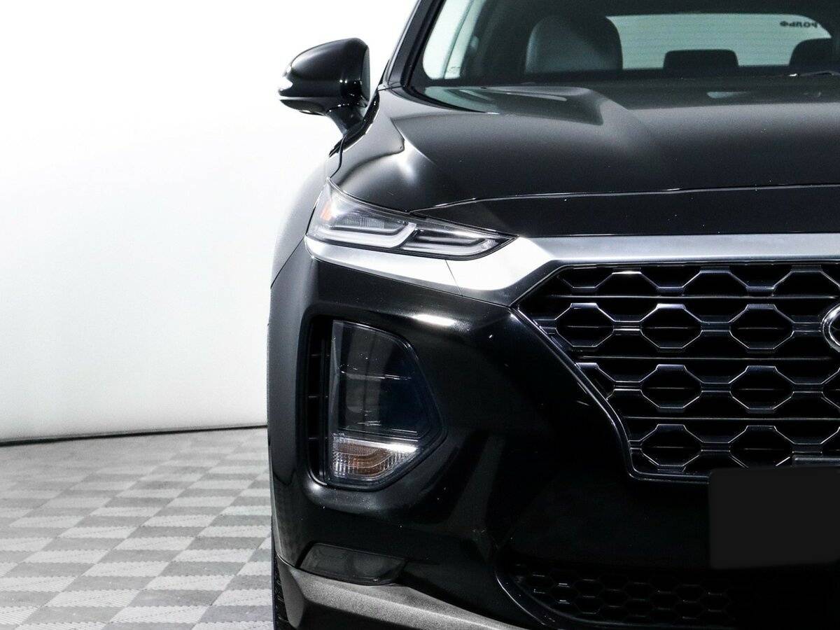 Купить Hyundai Santa Fe с пробегом. Фото: #12