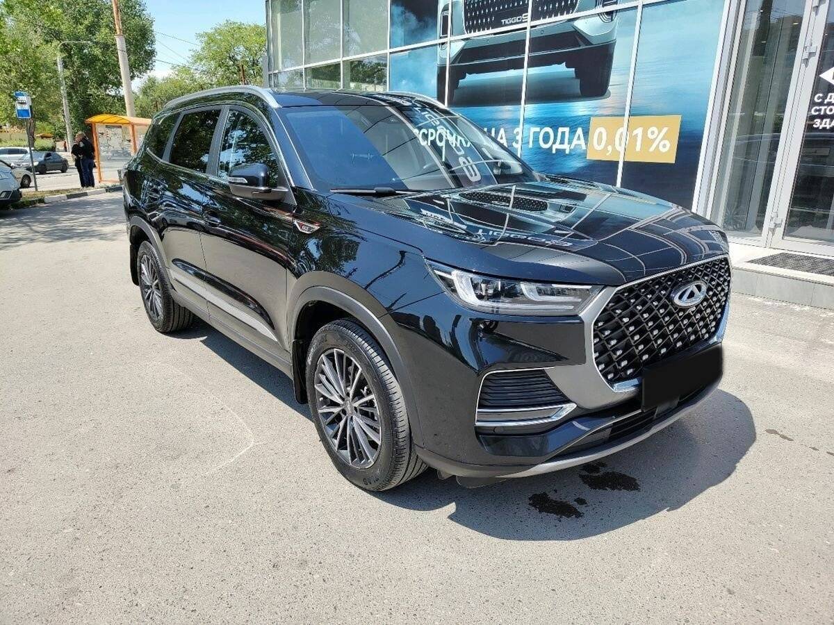 Купить Chery Tiggo 8 Pro Max с пробегом. Фото: #2