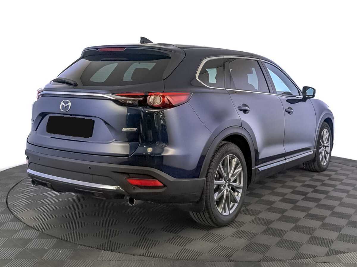 Купить Mazda CX-9 с пробегом. Фото: #4