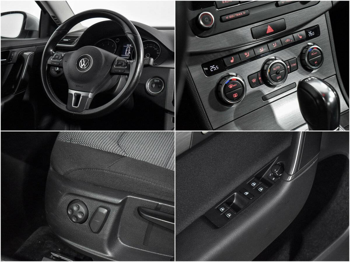 Купить Volkswagen Passat с пробегом. Фото: #15