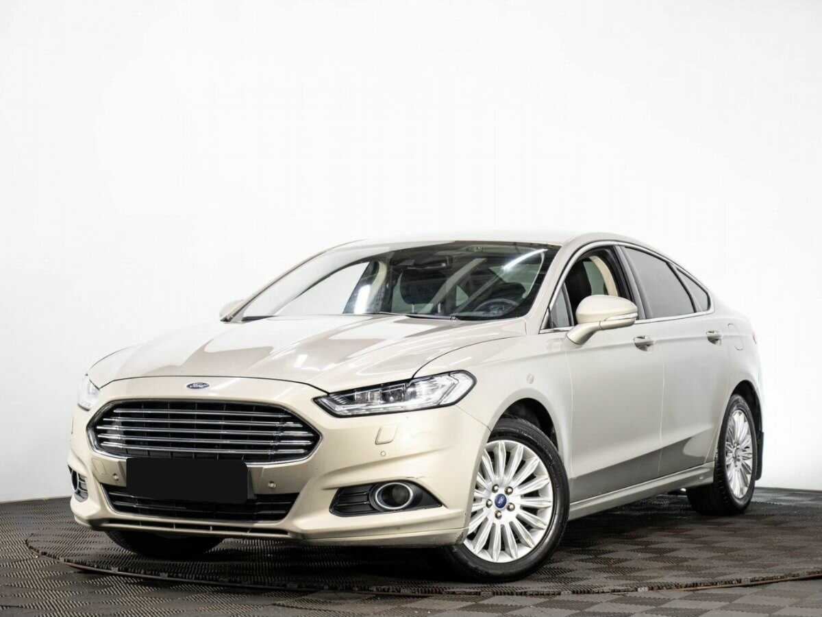 Купить Ford Mondeo с пробегом. Фото: #0