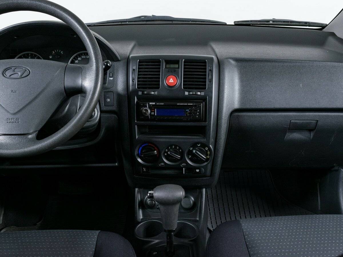 Купить Hyundai Getz с пробегом. Фото: #9