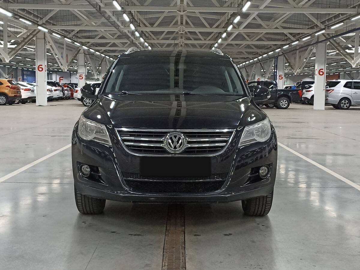 Купить Volkswagen Tiguan с пробегом. Фото: #1