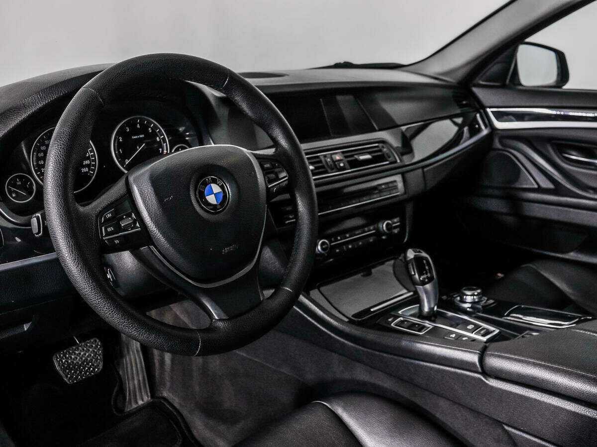 Купить BMW 5 серии с пробегом. Фото: #8