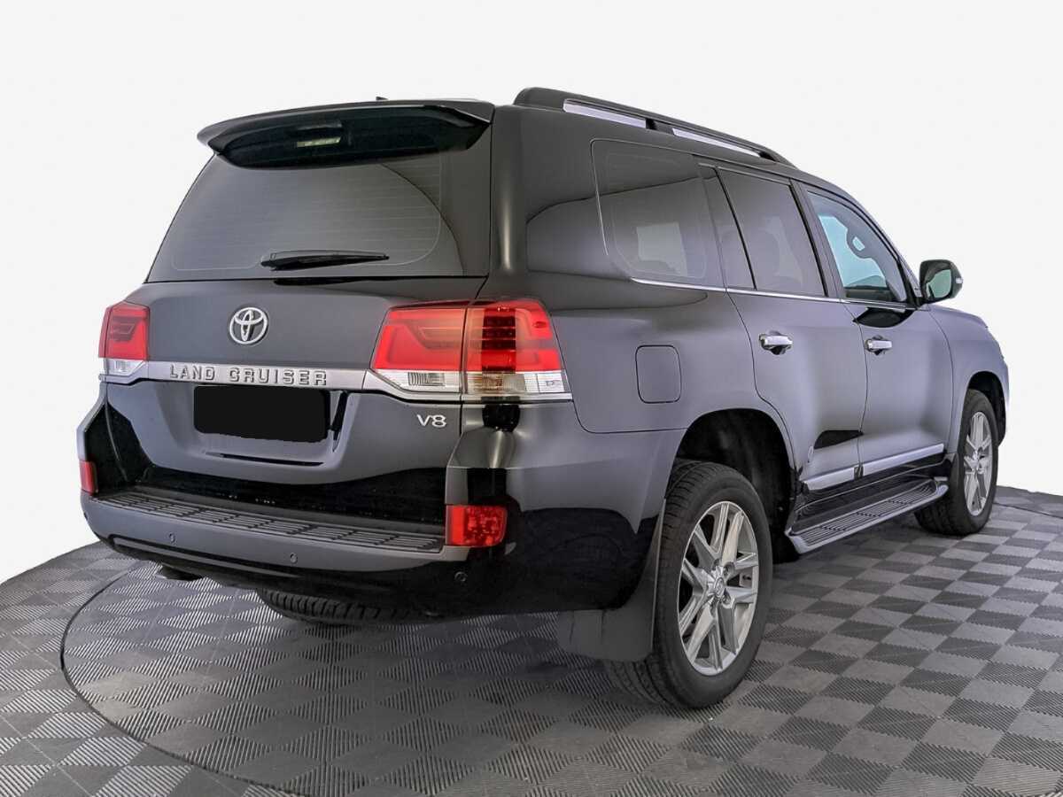 Купить Toyota Land Cruiser с пробегом. Фото: #4