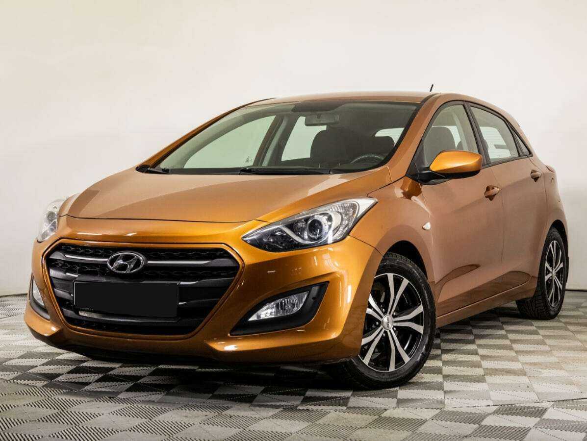 Купить Hyundai i30 с пробегом. Фото: #0