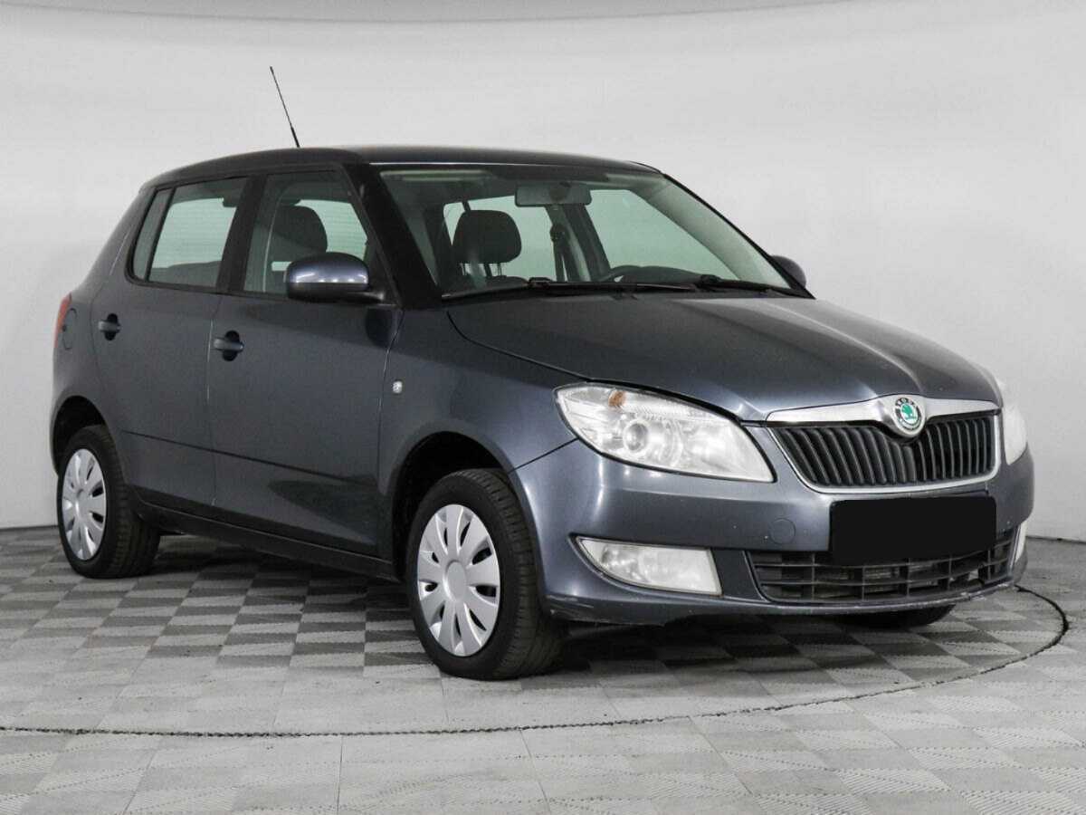 Купить Skoda Fabia с пробегом. Фото: #1