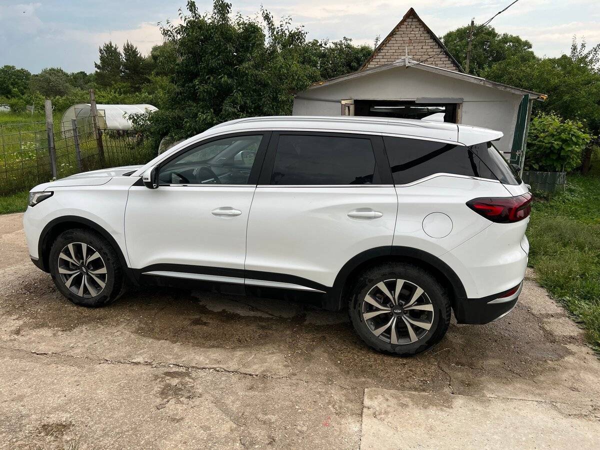 Купить Chery Tiggo 7 Pro с пробегом. Фото: #3