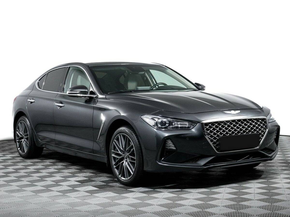 Купить Genesis G70 с пробегом. Фото: #2