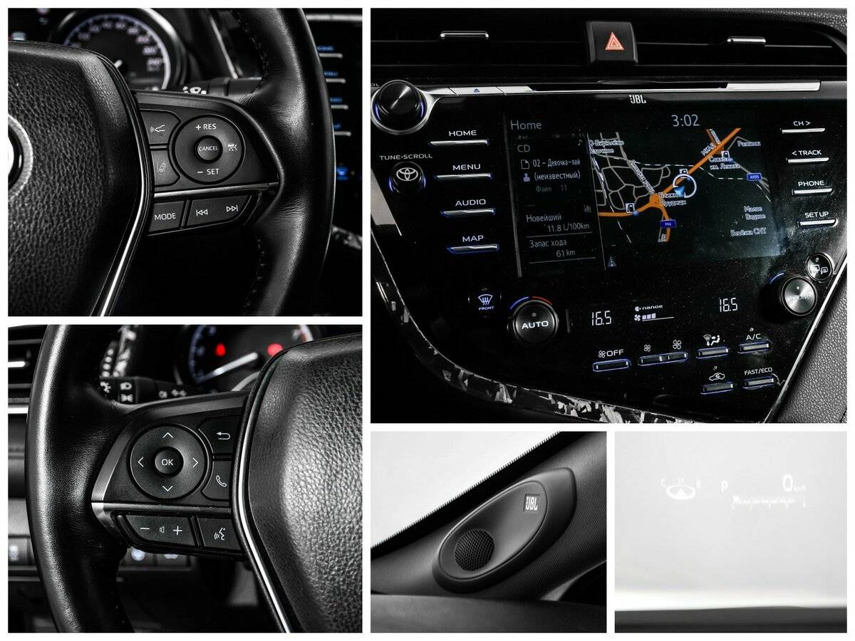 Купить Toyota Camry с пробегом. Фото: #18