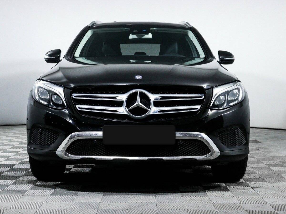 Купить Mercedes-Benz GLC с пробегом. Фото: #1