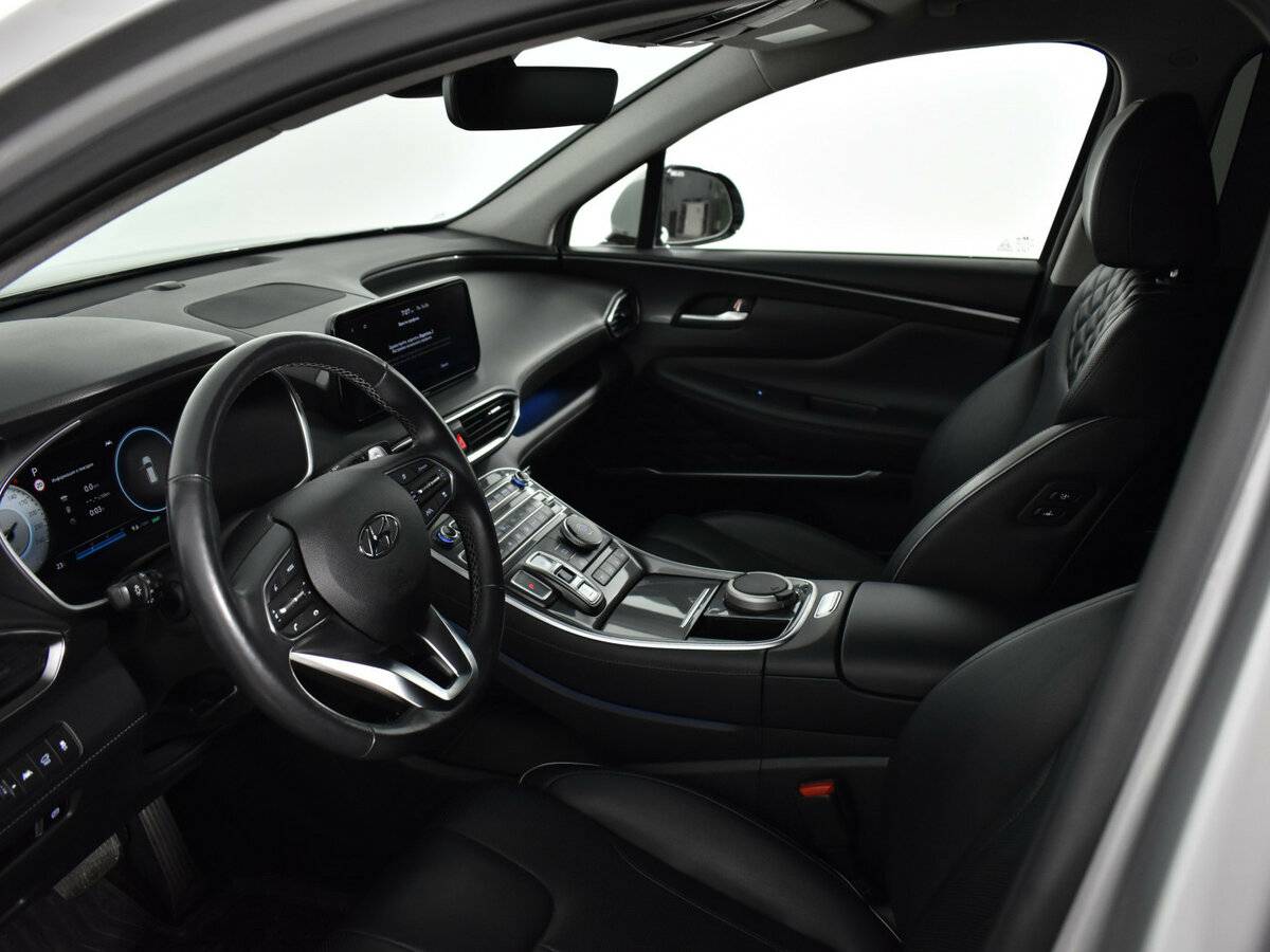 Купить Hyundai Santa Fe с пробегом. Фото: #8