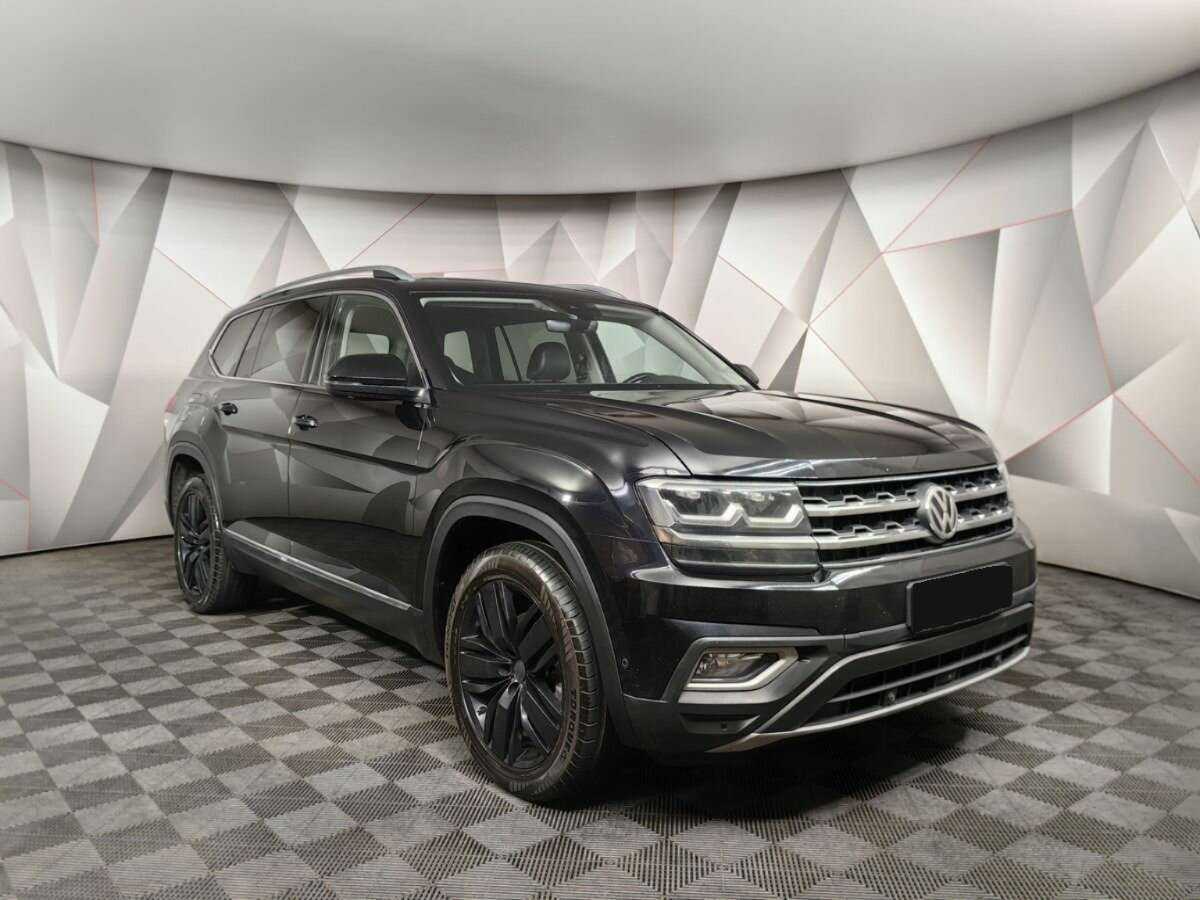 Купить Volkswagen Teramont с пробегом. Фото: #2