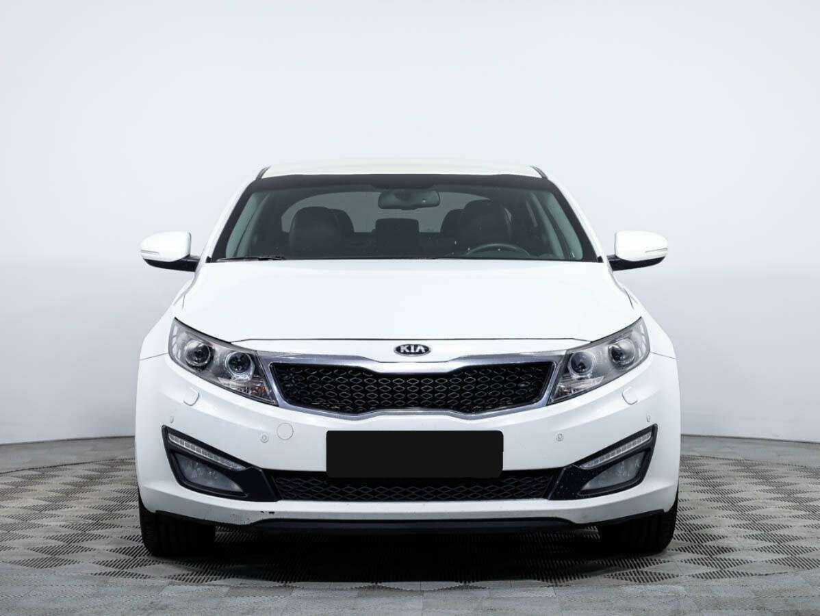 Купить Kia Optima с пробегом. Посмотреть фото