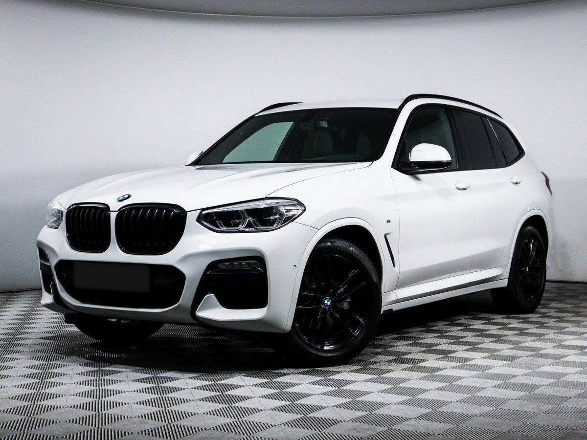 Купить BMW X3 с пробегом. Посмотреть фото