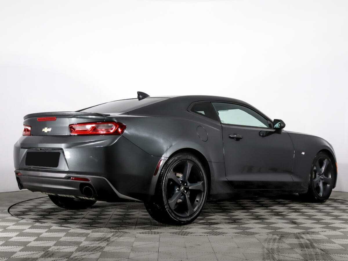 Купить Chevrolet Camaro с пробегом. Фото: #3