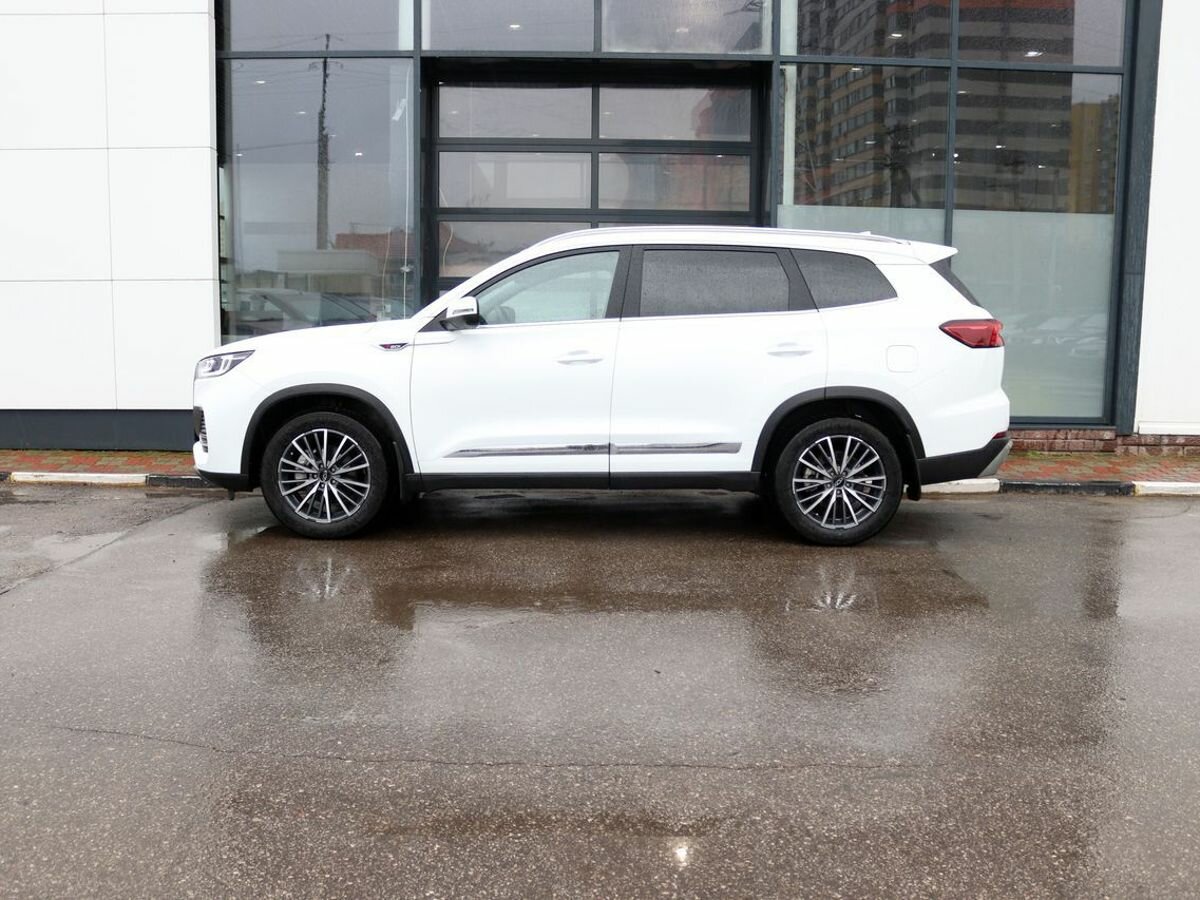 Купить Chery Tiggo 8 Pro Max с пробегом. Фото: #1