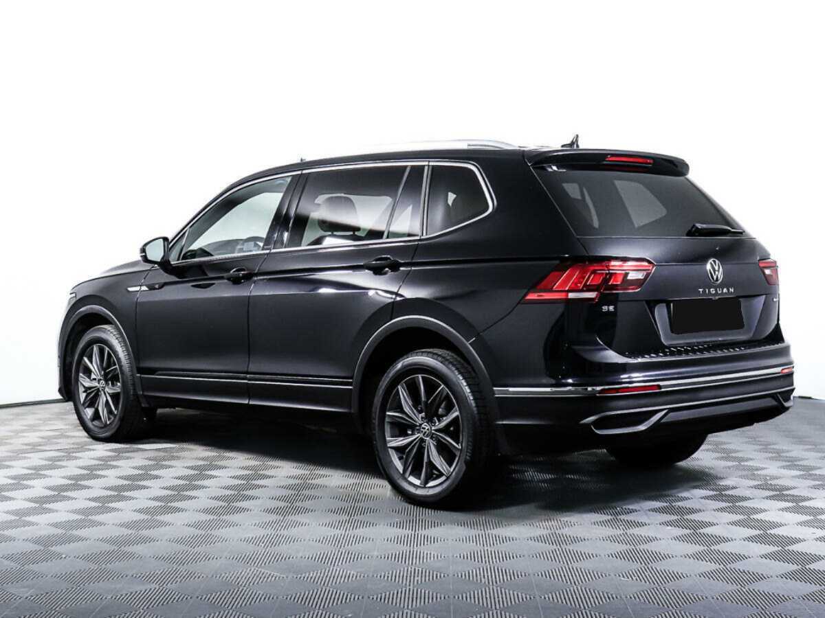 Купить Volkswagen Tiguan с пробегом. Фото: #5