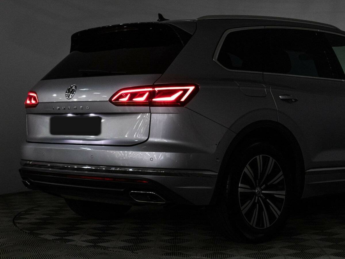 Купить Volkswagen Touareg с пробегом. Фото: #26