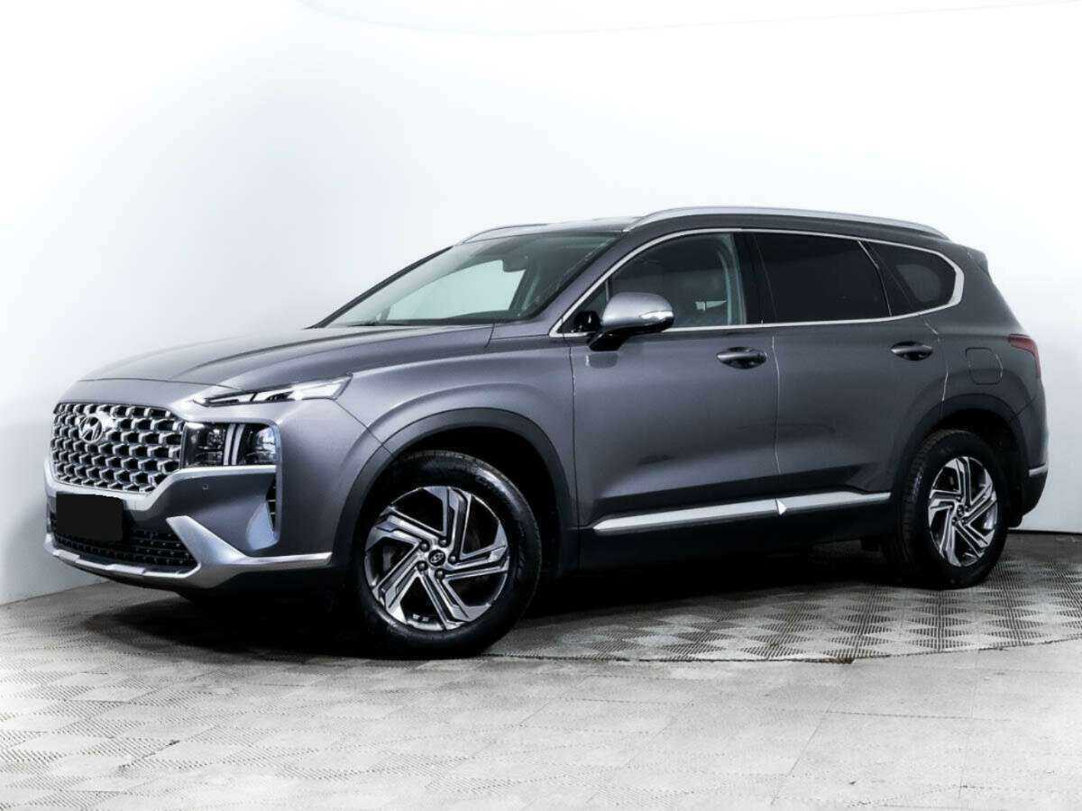 Купить Hyundai Santa Fe с пробегом. Фото: #0