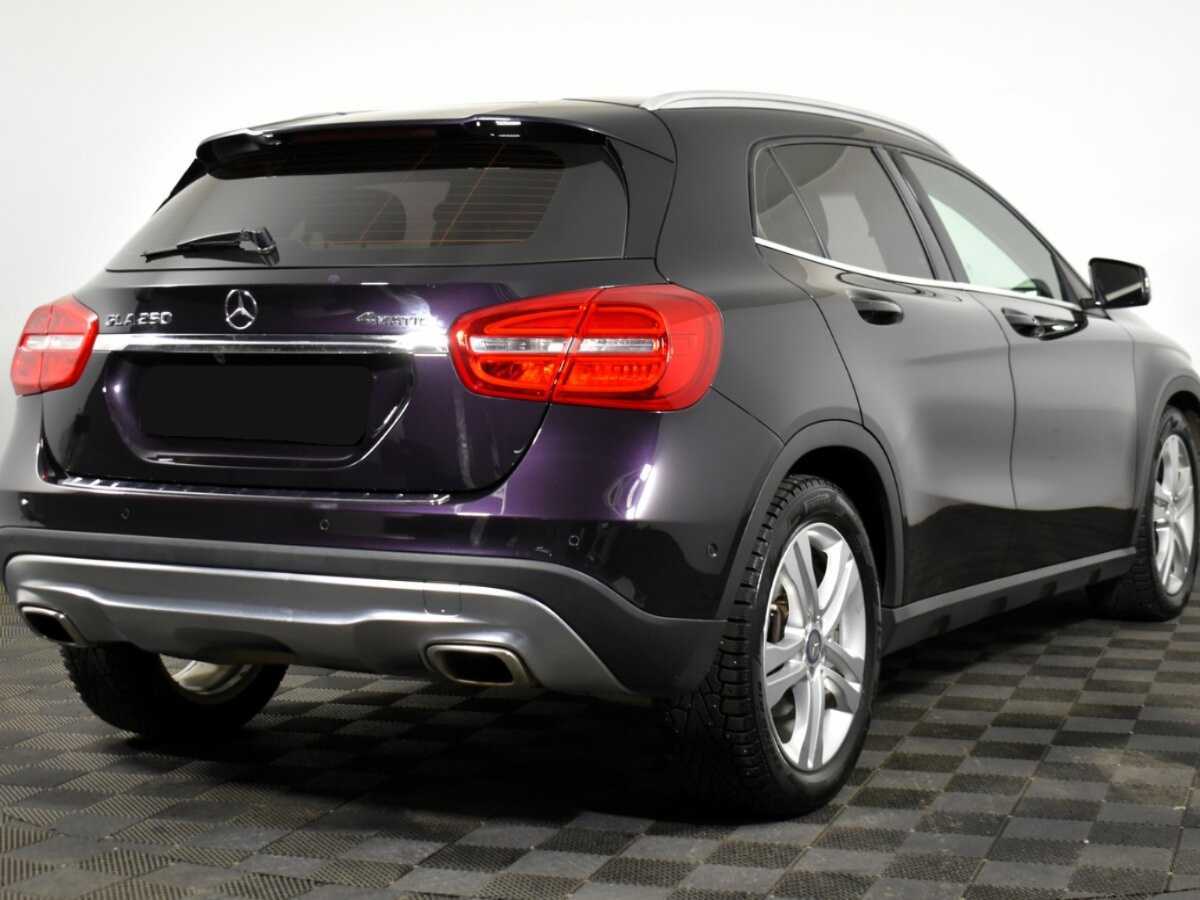 Купить Mercedes-Benz GLA с пробегом. Фото: #3