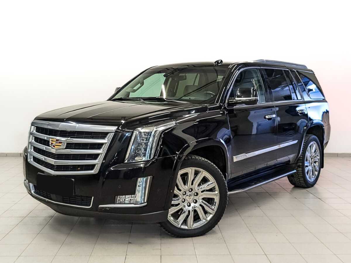 Купить Cadillac Escalade с пробегом. Фото: #0