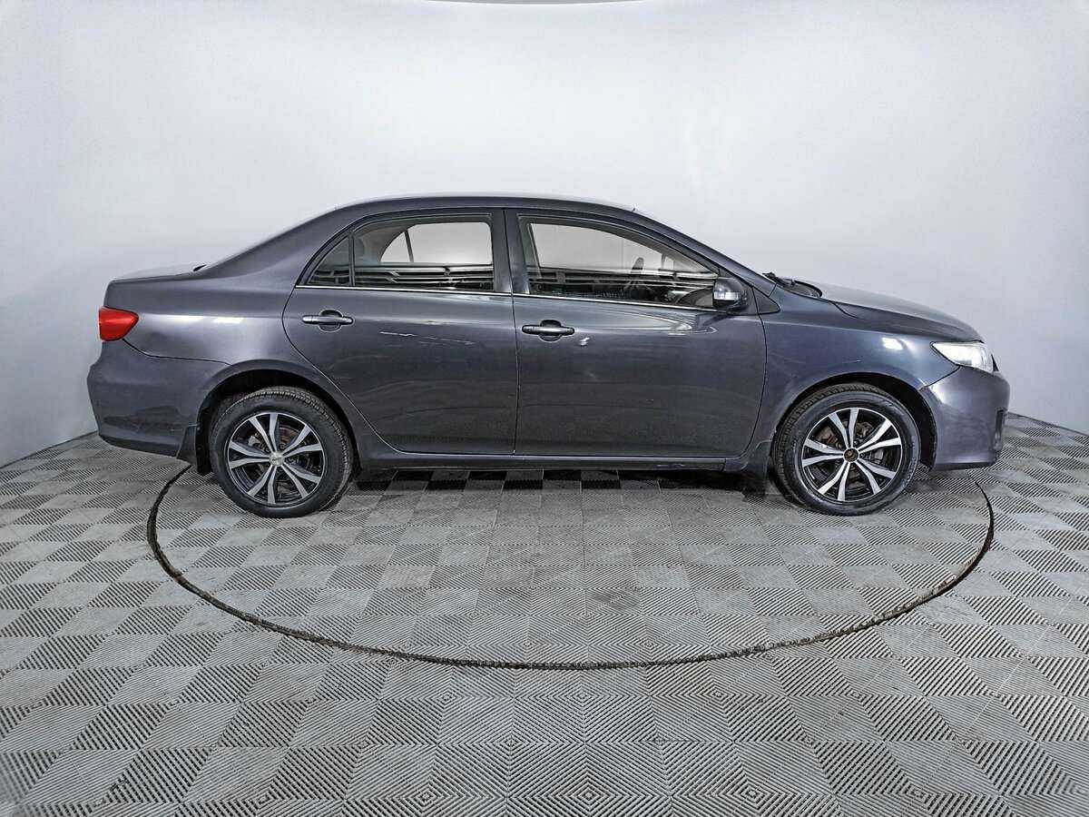 Купить Toyota Corolla с пробегом. Фото: #3