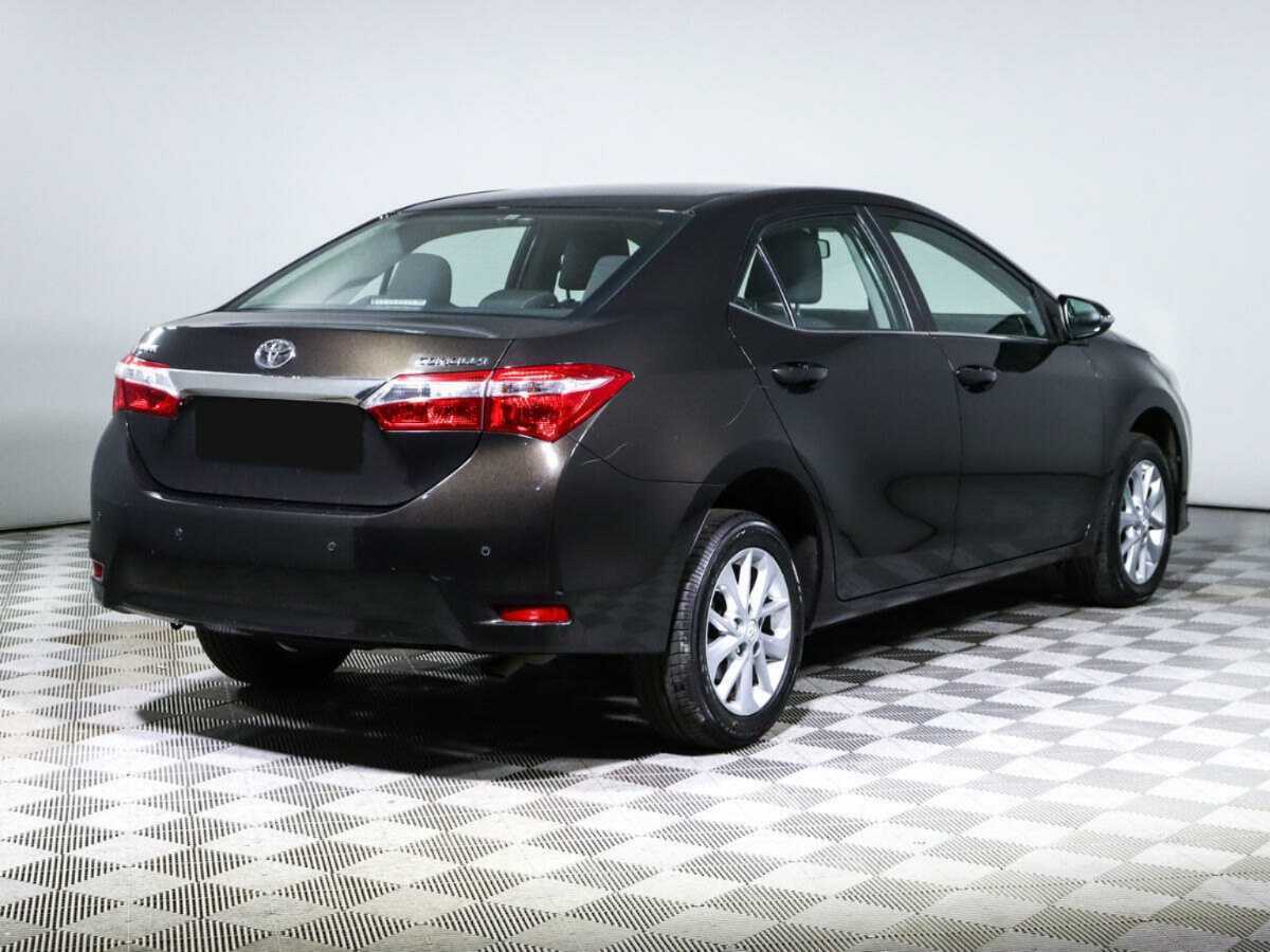 Купить Toyota Corolla с пробегом. Фото: #3