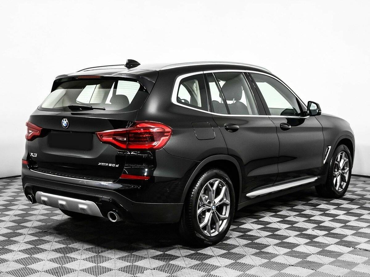 Купить BMW X3 с пробегом. Фото: #4
