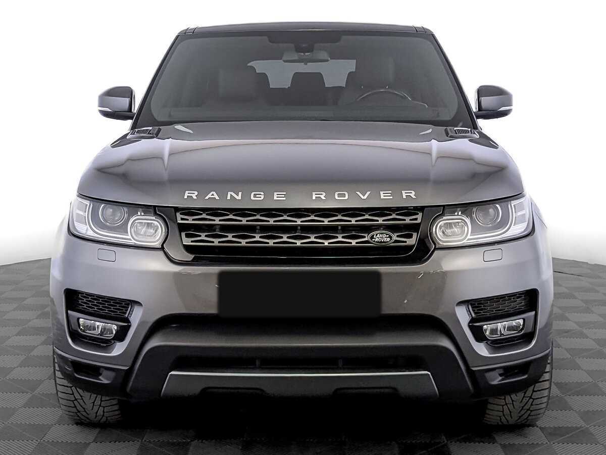 Купить Land Rover Range Rover Sport с пробегом. Фото: #1
