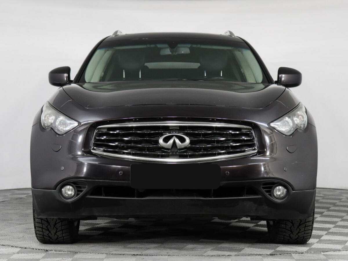 Купить Infiniti FX с пробегом. Фото: #1