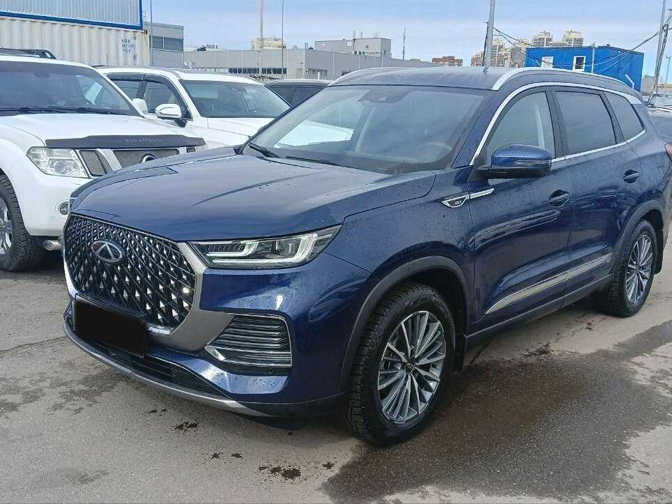 Купить Chery Tiggo 8 Pro Max с пробегом. Посмотреть фото