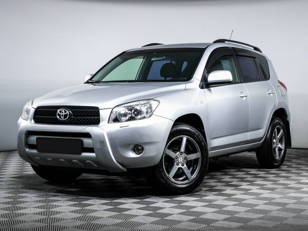 Купить Toyota RAV4 с пробегом. Посмотреть фото