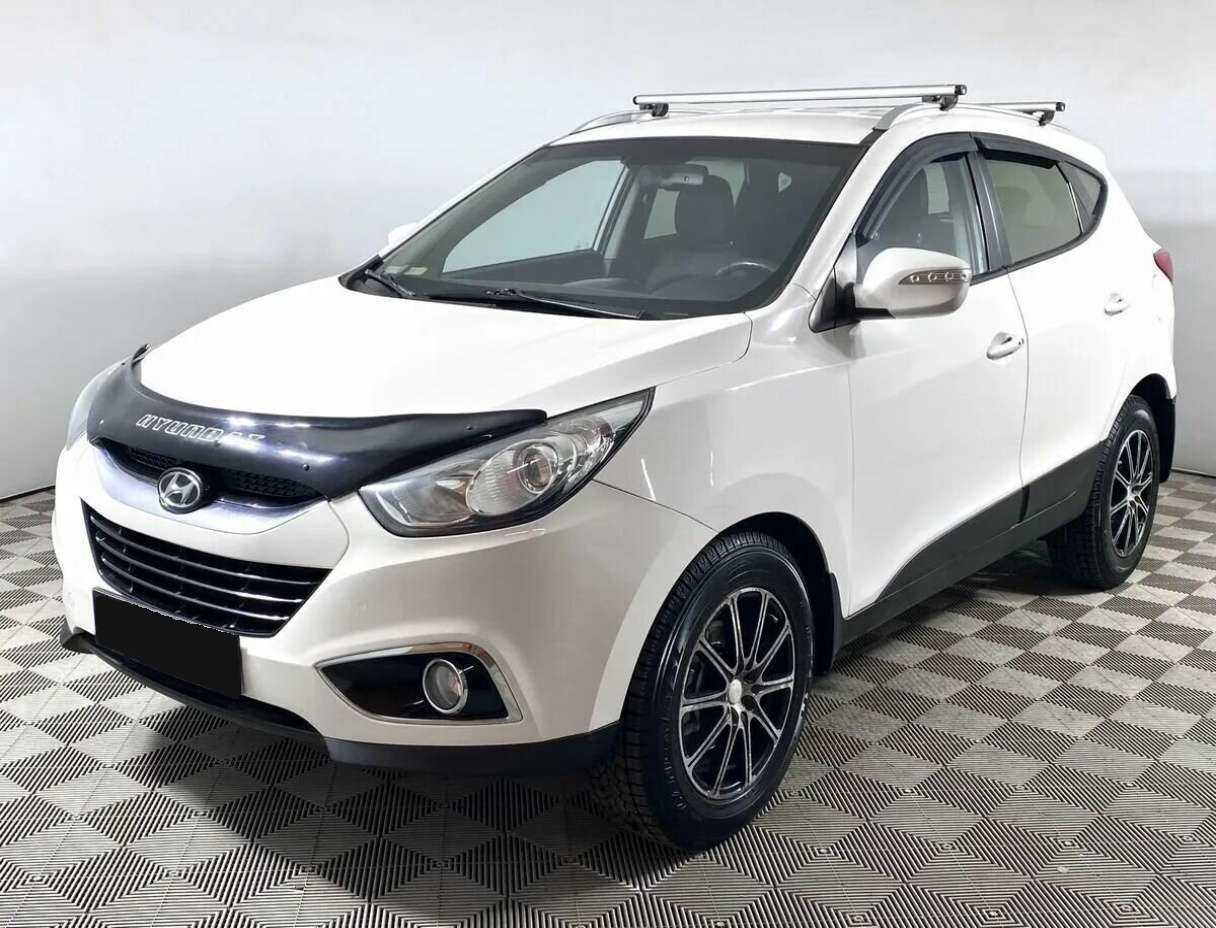 Купить Hyundai ix35 с пробегом. Посмотреть фото